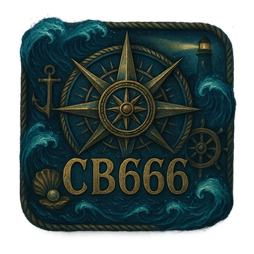CB666 লোগো